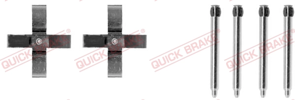 Accessory Kit, disc brake pad